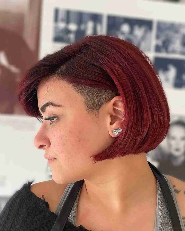 50 Coolest Women's Undercut Hairstyles To Try in 2024