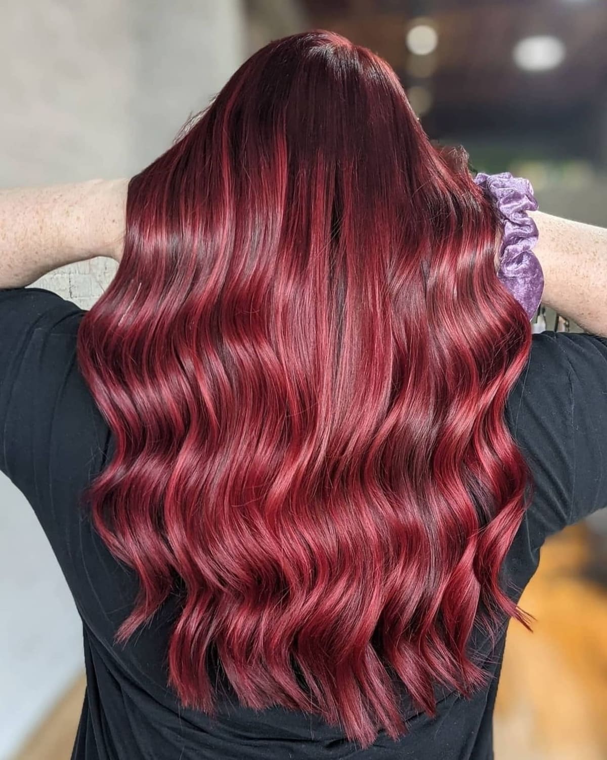35 Ideas For Red Velvet Hair Color You Will Fall In Love With