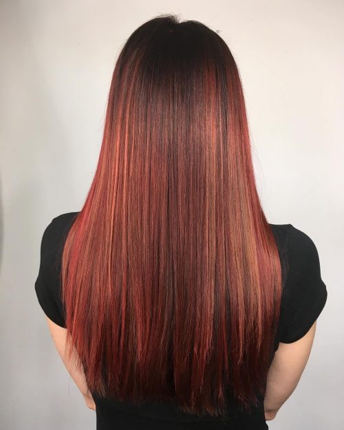 17 Best Reddish Brown Hair AKA "Red Brown Hair" Color Ideas