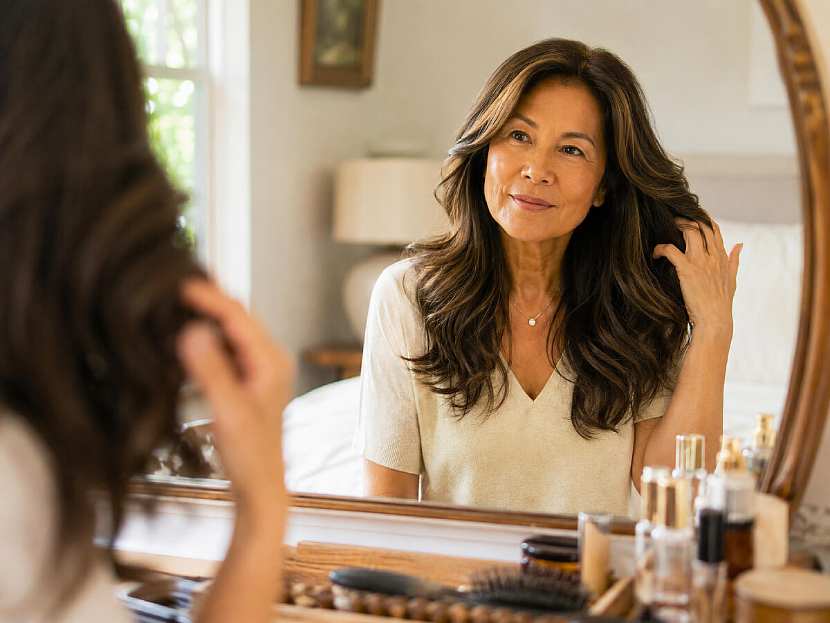 How to regrow long thick hair naturally