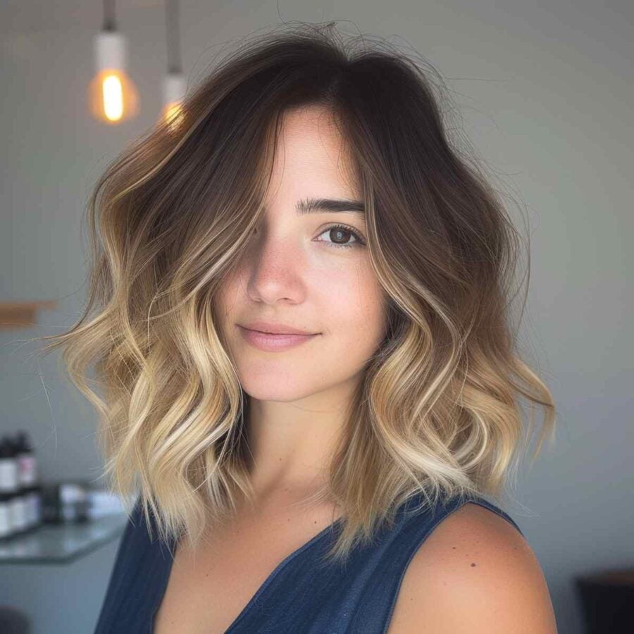 50 Best Medium Wavy Hairstyle Ideas of 2024