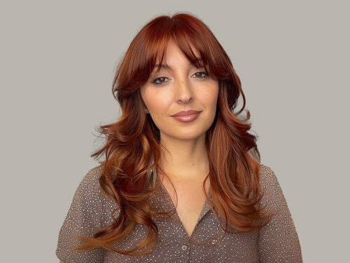 Remarkable fox haircut