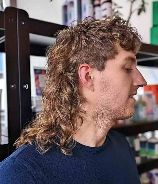 Top 29 Mullet Haircuts For Men In 2024