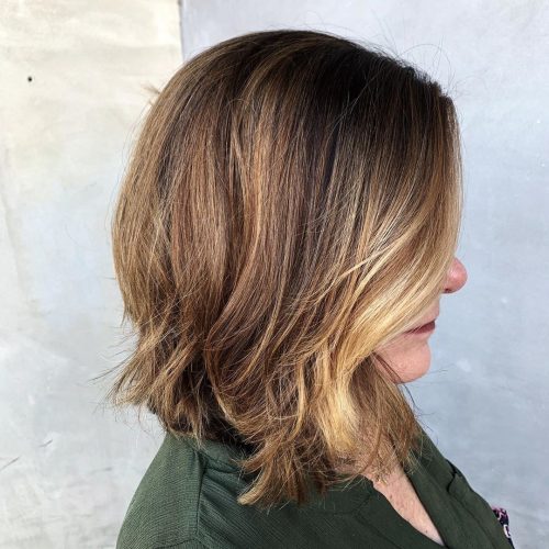 34 Fresh Hair Colors for Women Over 50 to Look Younger