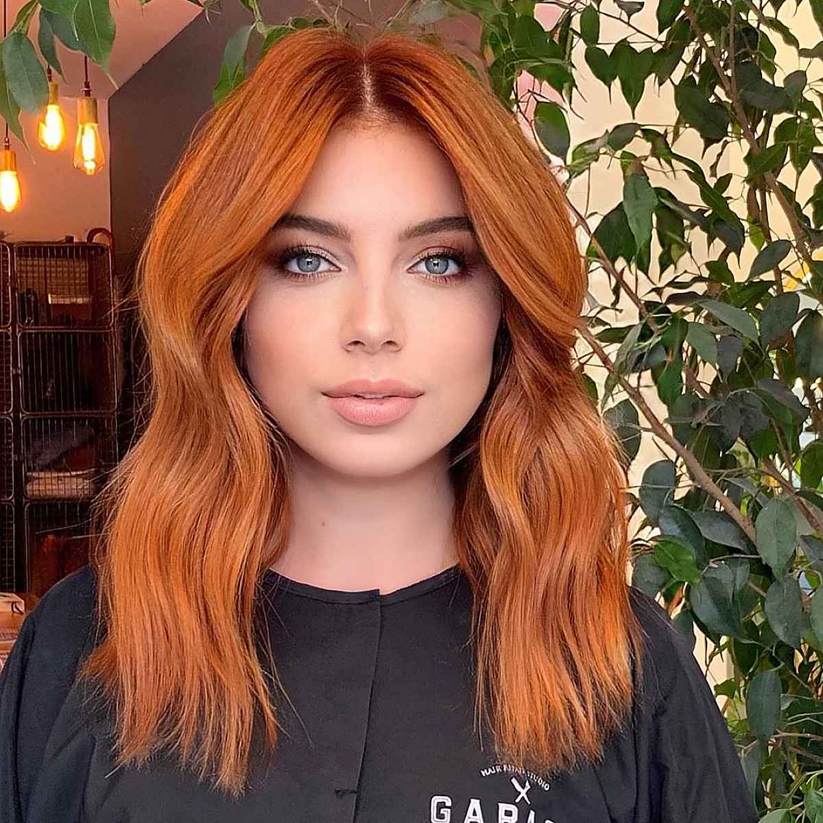 On-Trend Rich Copper Hair