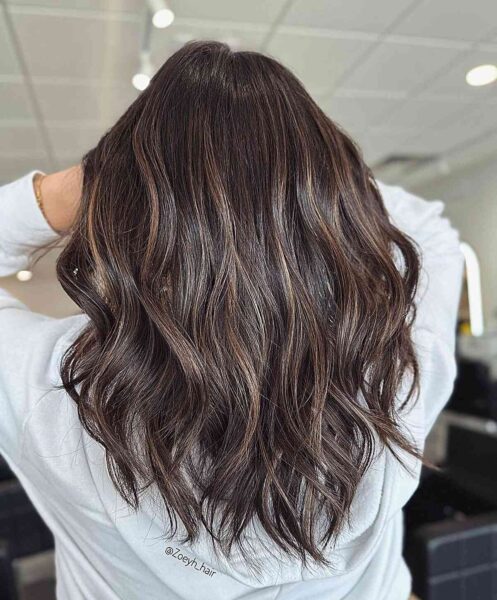 33 Gorgeous Ash Brown Balayage Ideas You Have to See