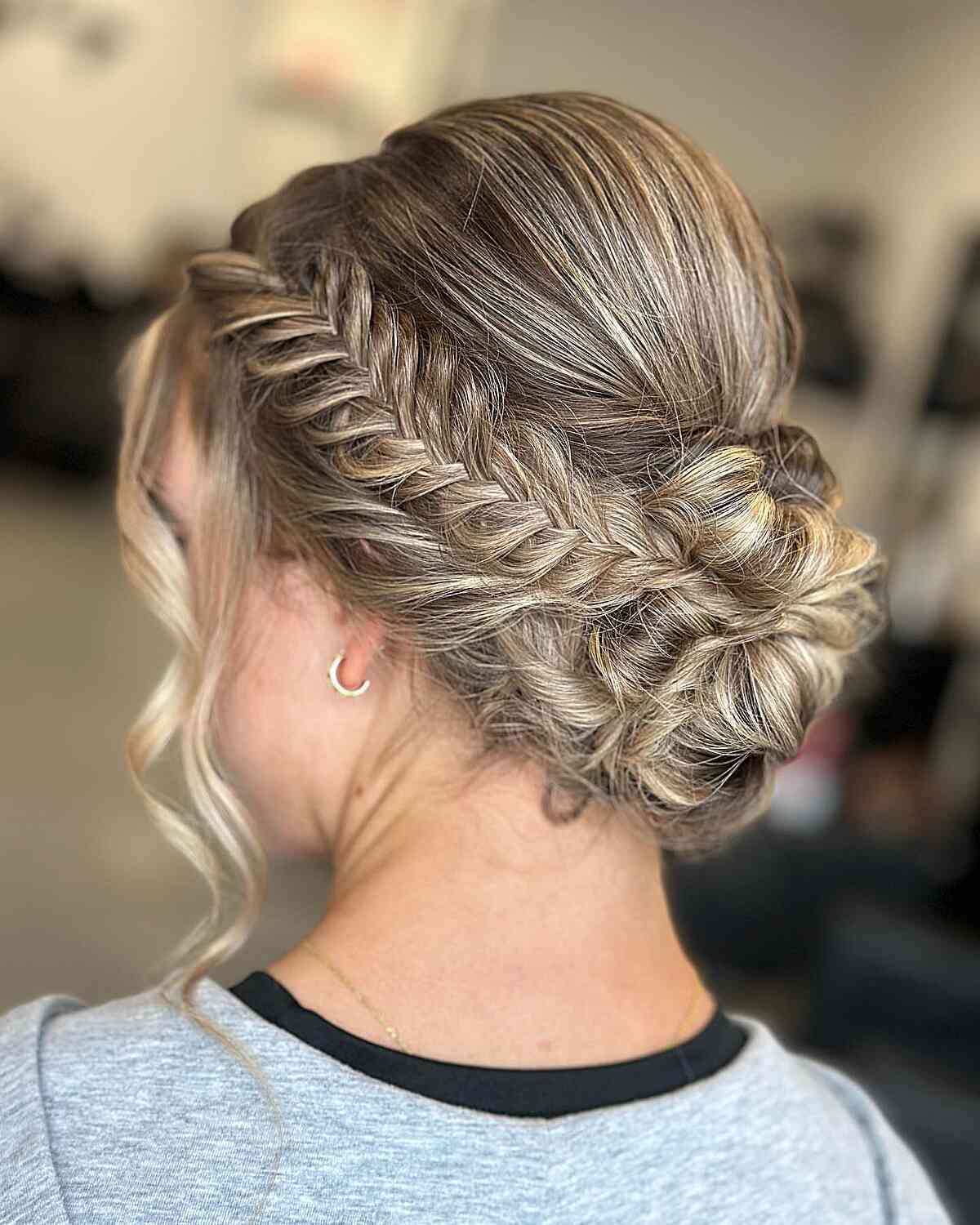 Romantic Braid Hairstyles for the Prom