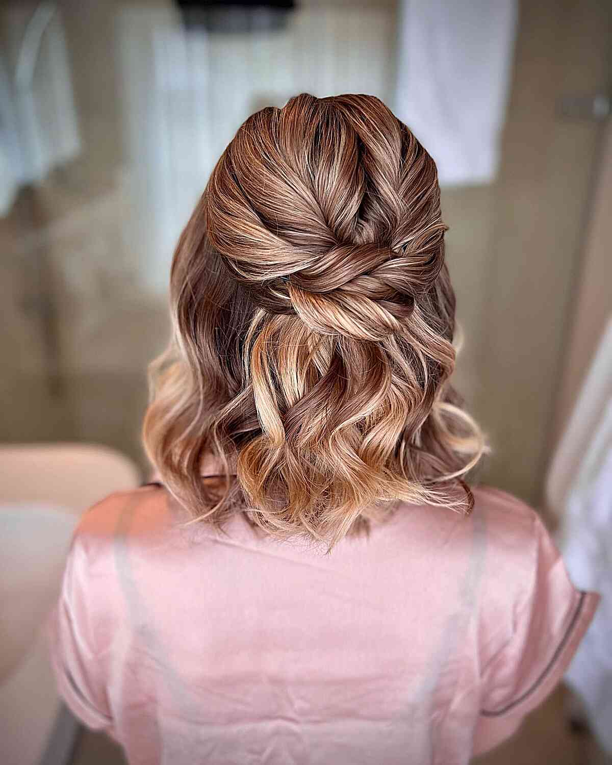 Romantic Hairstyles for Short Hair For Valentine's Day! | All Things Hair PH