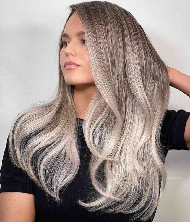 50 Blonde Balayage Hair Color Ideas Trending On Social Media
