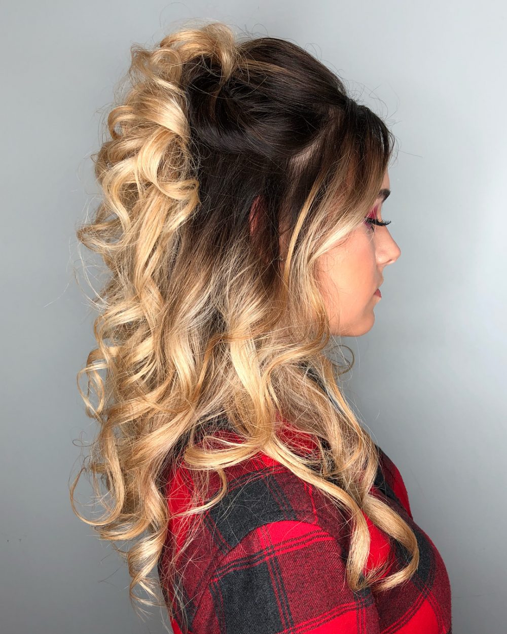 30 Prettiest Half Up Half Down Prom Hairstyles For 2023 30 Prettiest Half Up Half Down Prom Hairstyles For 2023