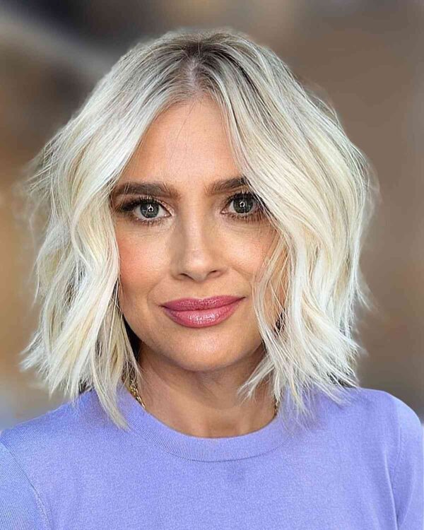 55 Trendiest Short Blonde Bob Ideas Right Now