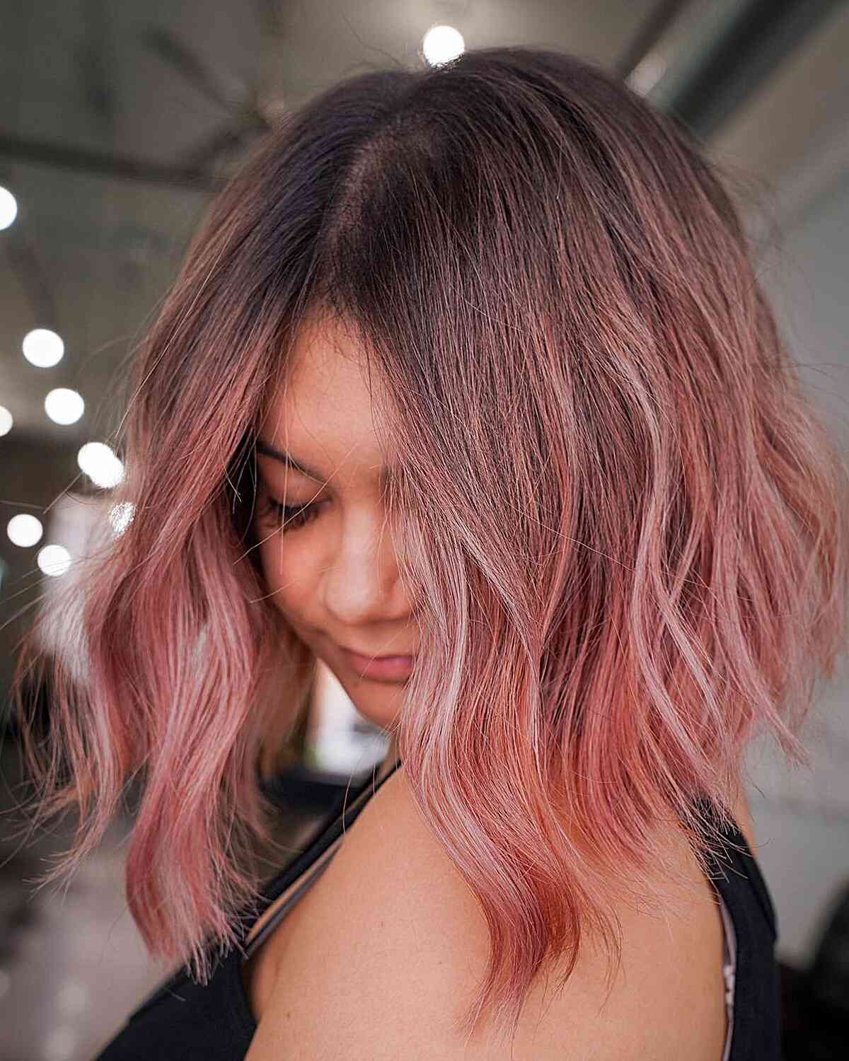Aggregate more than 140 rose pink hair