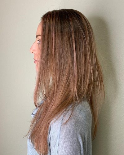 30 Balayage Straight Hair Color Ideas You Have to See in 2023