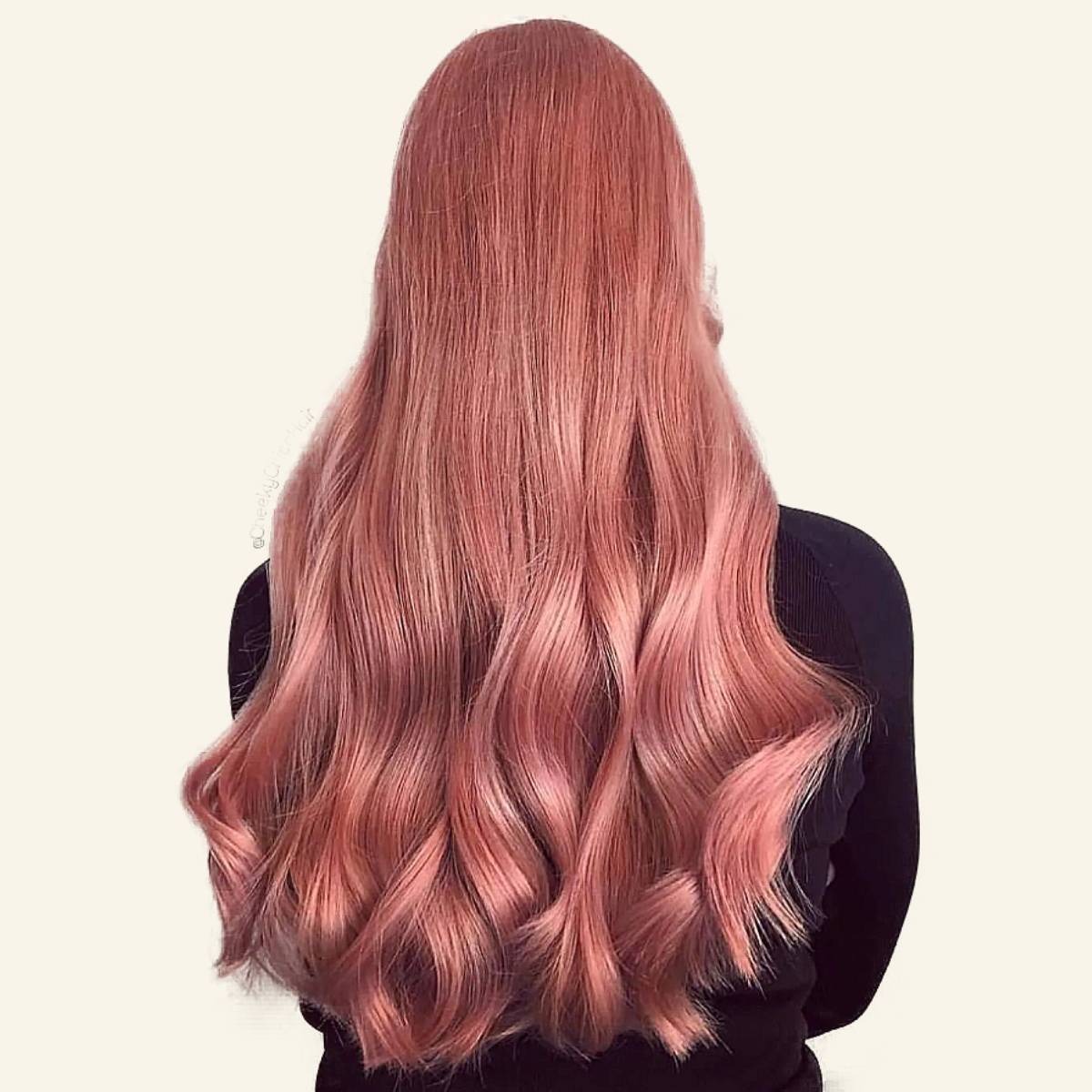 Dusty Rose Hair Trend: 20 Ways to Wear the Look