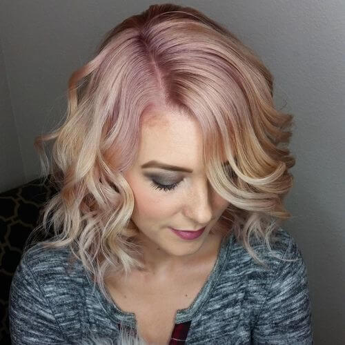 41 Rose Gold Hair Color Ideas That Will Change Your Life