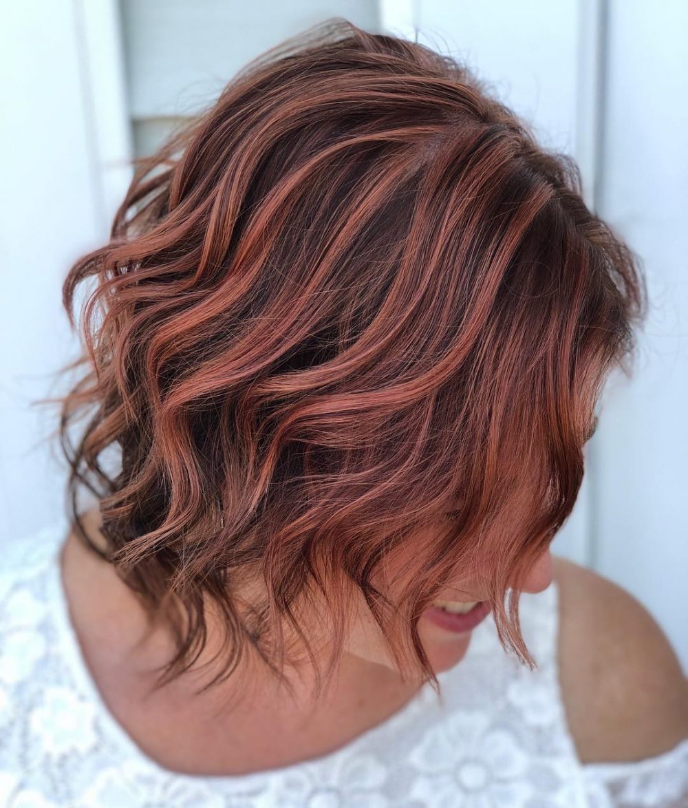 49 Stunning Brown Hair with Highlights Ideas for 2021