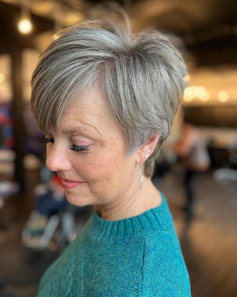 38 Most Stylish Pixie Haircuts for Women Over 60