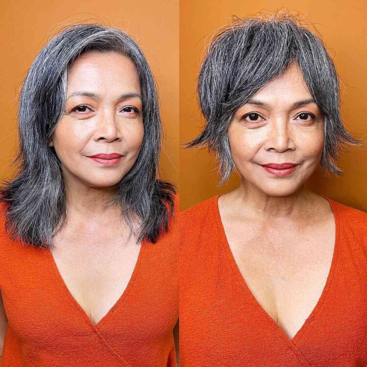 46 Razor Cut Hair Ideas You Can Probably Pull Off