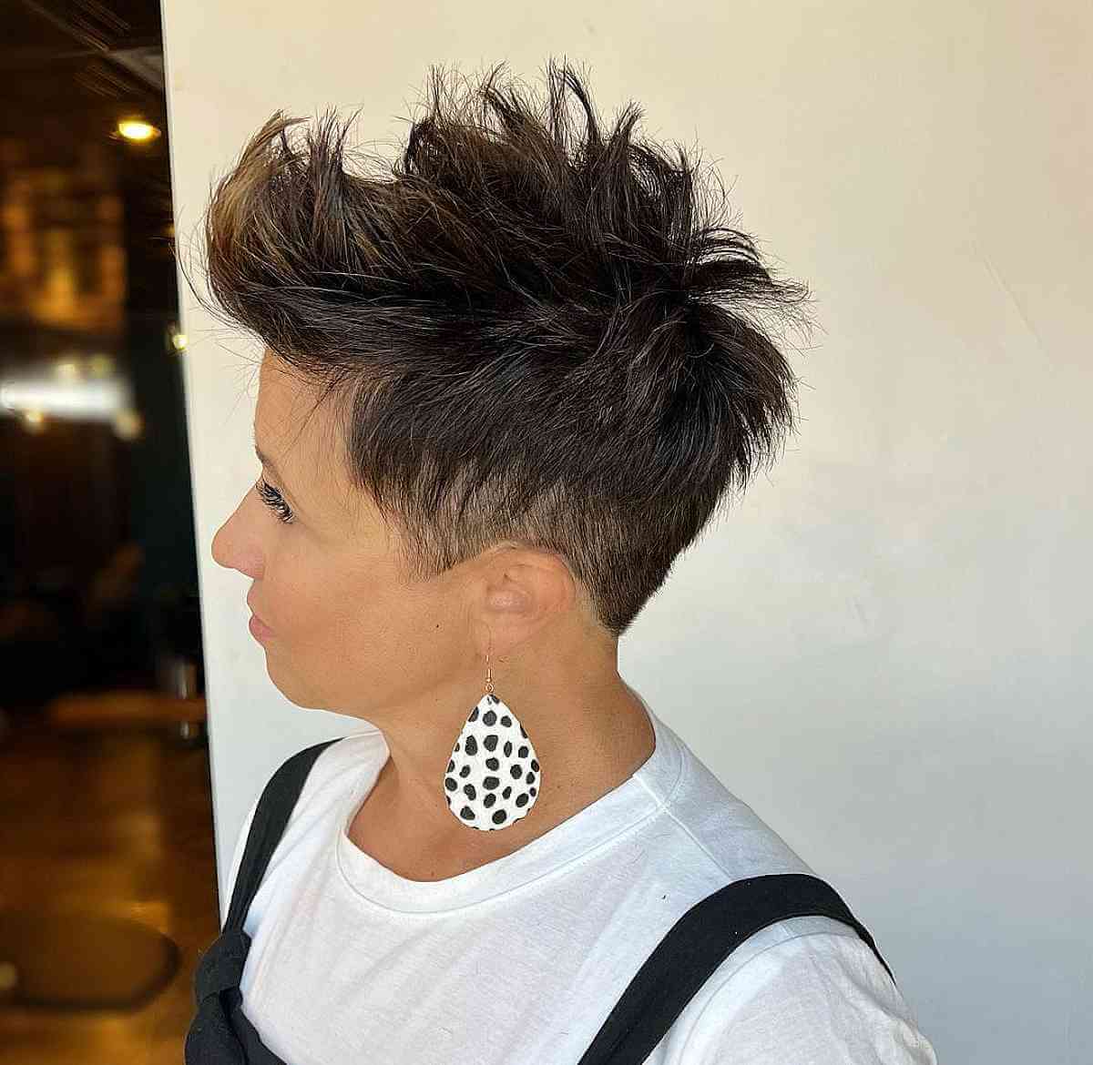 22 of the Boldest Short Spiky Hair Pictures and Ideas for 2023