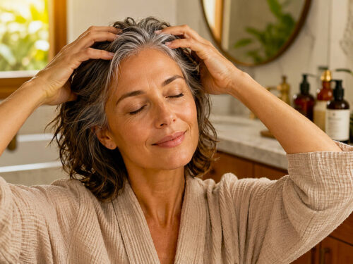 Scalp Care Secrets for Thicker Hair