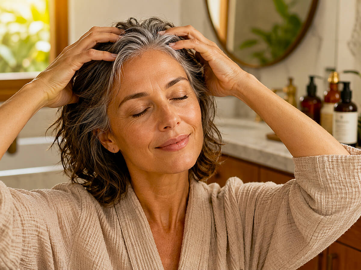 Scalp Care Secrets for Thicker Hair