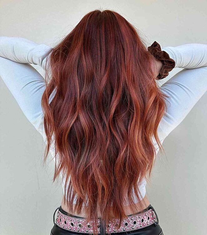 Red Balayage Hair Colors 60 Hottest Examples For 2024 Tech Reactions News 6047