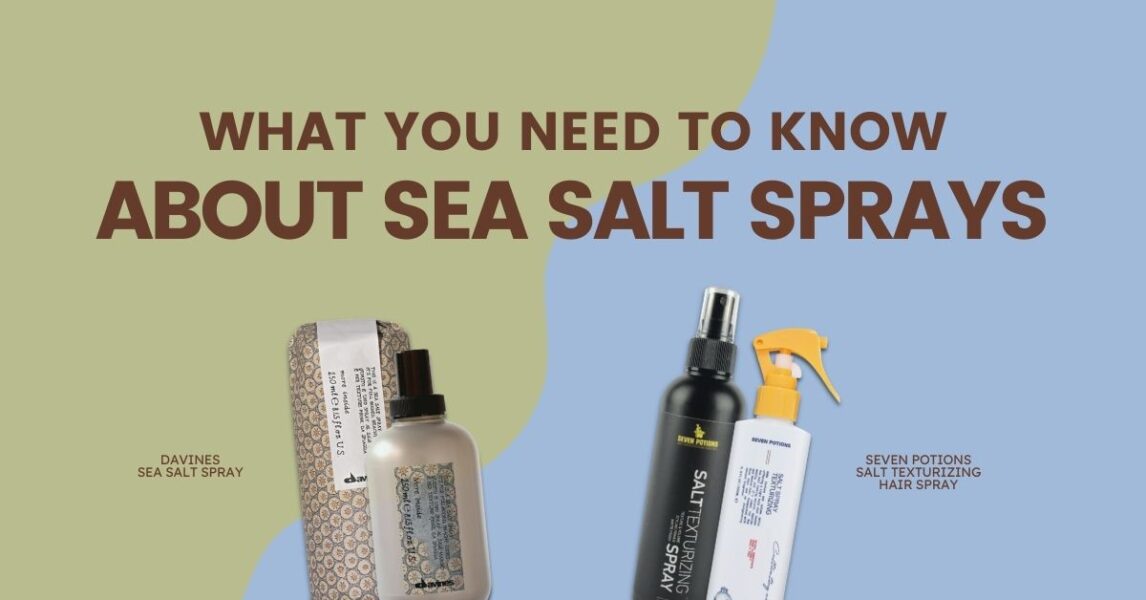 Sea Salt Sprays for Hair What You Need to Know, According to Hairstylists