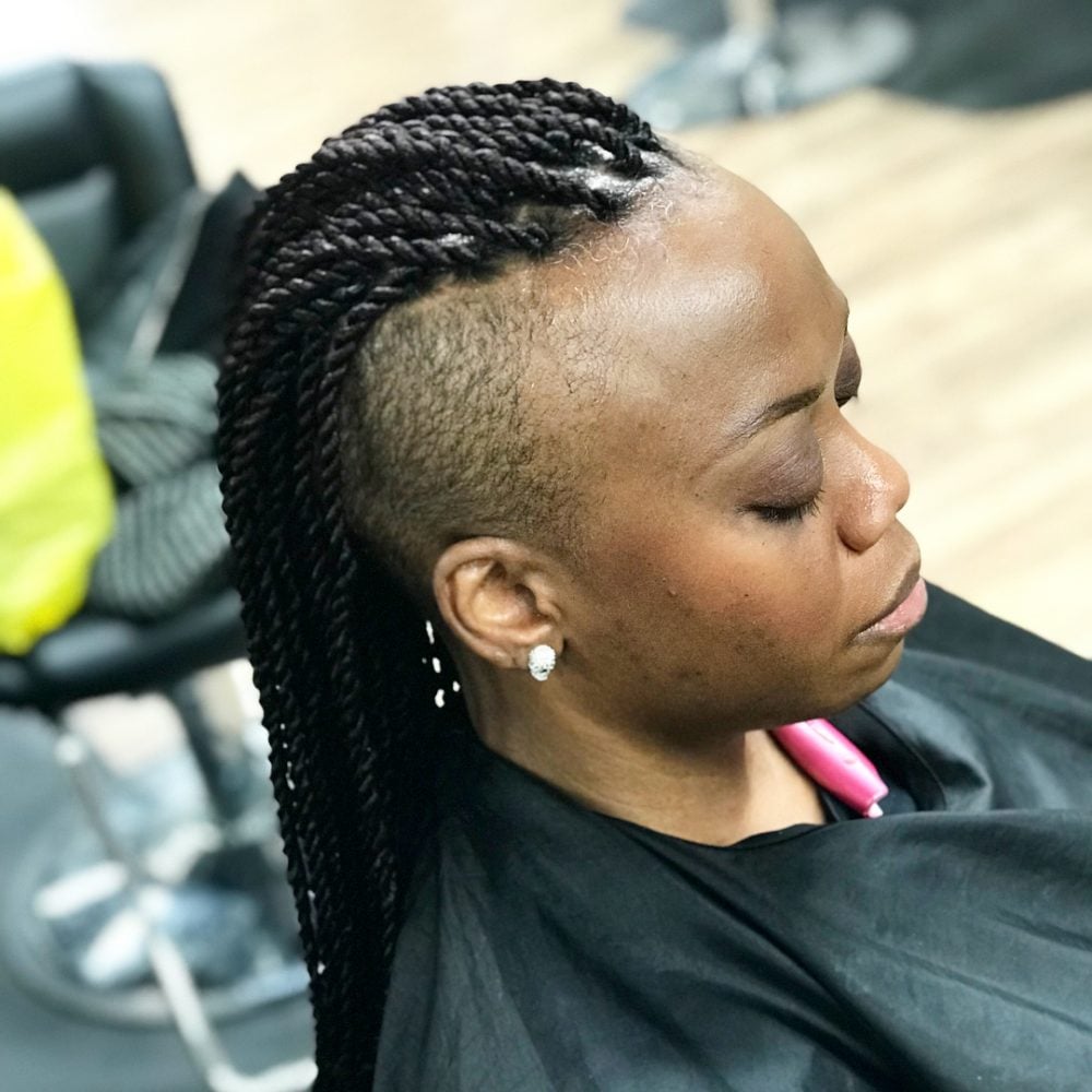 24 Coolest Senegalese Twist Styles Trending in 2024