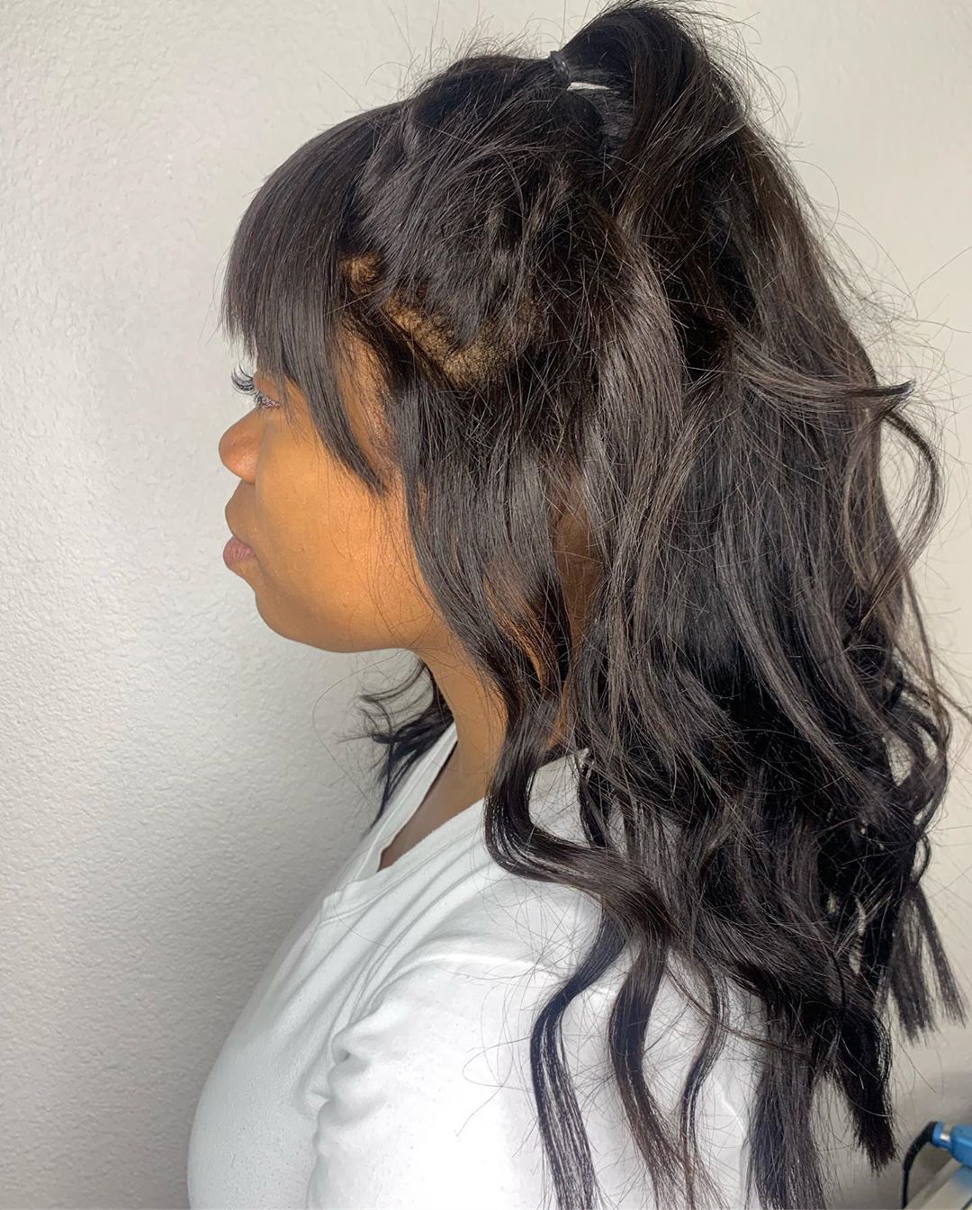 Sew In Style with Bangs