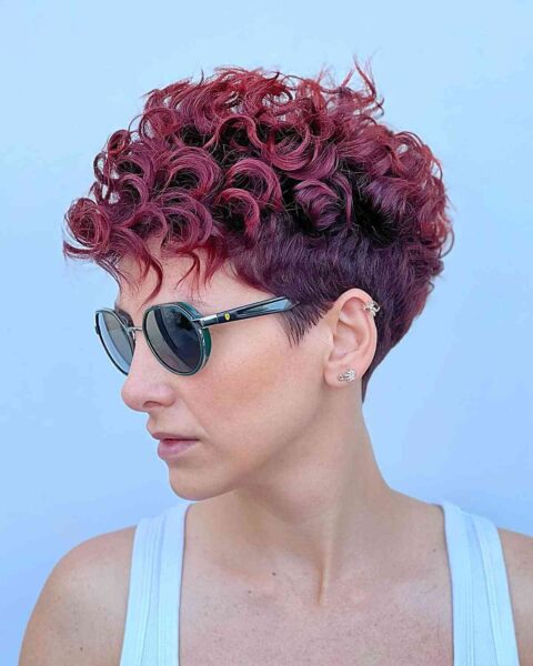 Sexy Curly Pixie With Tapered Sides 480x600 