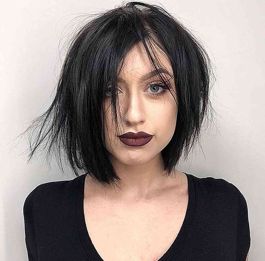 51 Messy Bob Haircut Ideas For The Ultimate Boho Vibe 4557