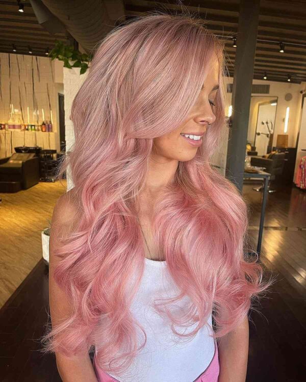 29 Best Light Pink Hair Color Ideas (Pictures for 2024)