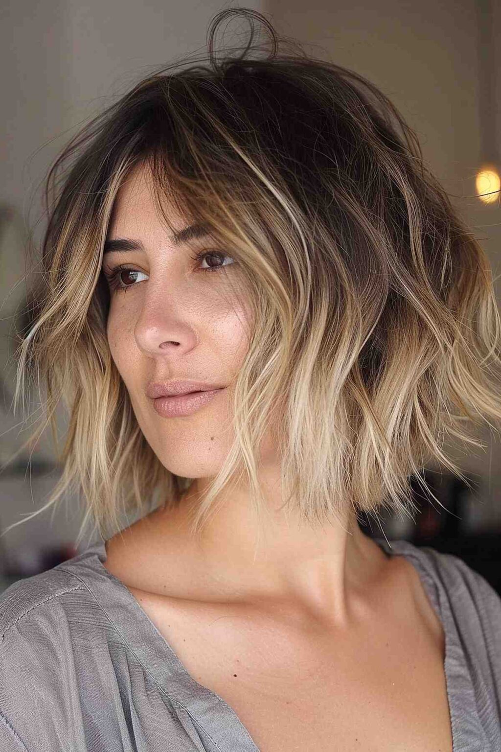 50 Hottest Shaggy Bob Haircuts to Copy This Year