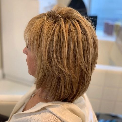 33 Flattering Bob Haircuts For Women Over 50 