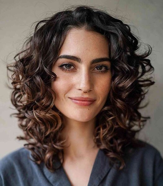 66 Stunning Curly Shag Haircuts for Trendy, Curly-Haired Girls
