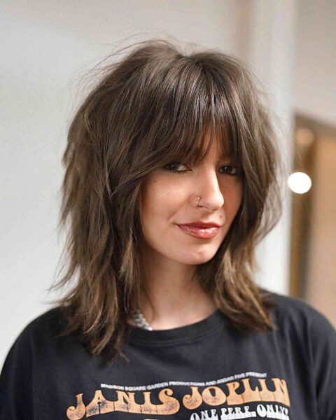 69 Heavily Layered Shag Haircut Ideas for The Ultimate Tousled Look