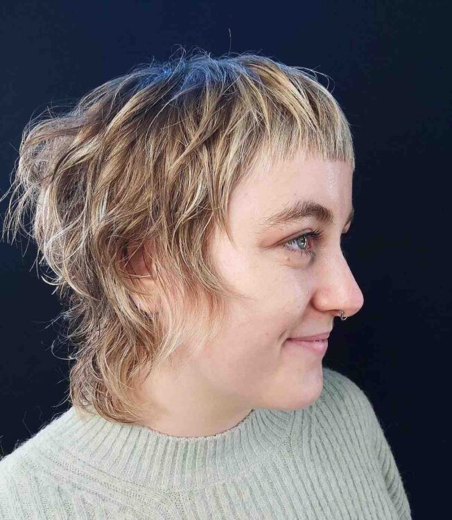 Shaggy Pixie Mullets Are Hot Right Now - Here Are 25 Great Examples