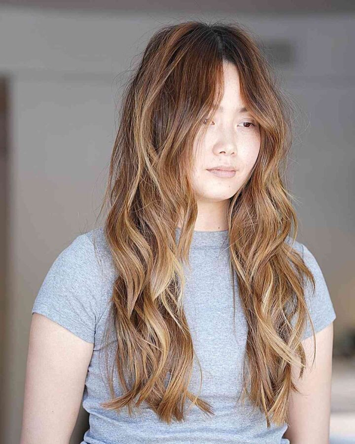 50+ Trendiest Long Shag Haircuts for The Ultimate Textured Look