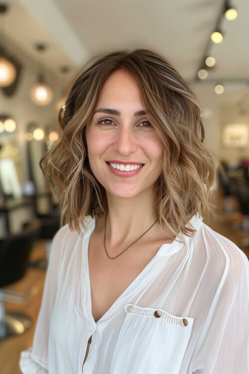 51 Shaggy Bob Hairstyles for Fine Hair To Get More Volume This 2026