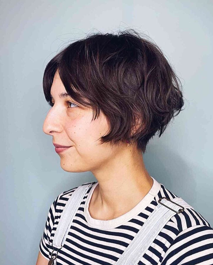 34 Hottest Ways to Rock a Shaggy Pixie Bob