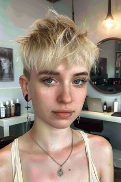 34 Edgy Pixie Cuts for Women of All Ages and Hair Textures