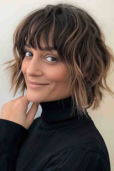 50 Hottest Shaggy Bob Haircuts to Copy This Year