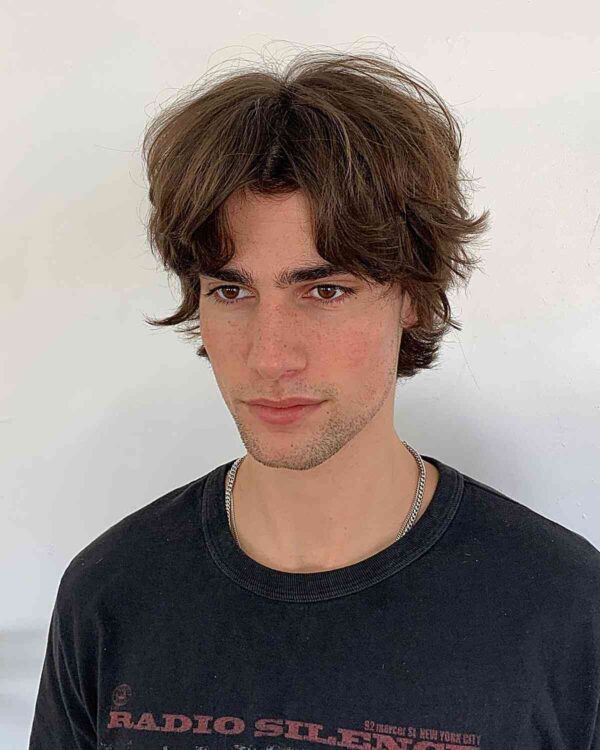 The Wings Haircut Is Trending for Guys Again 25 Examples That Prove It