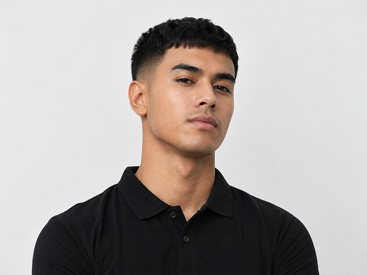 Sharp crop fade haircuts for men
