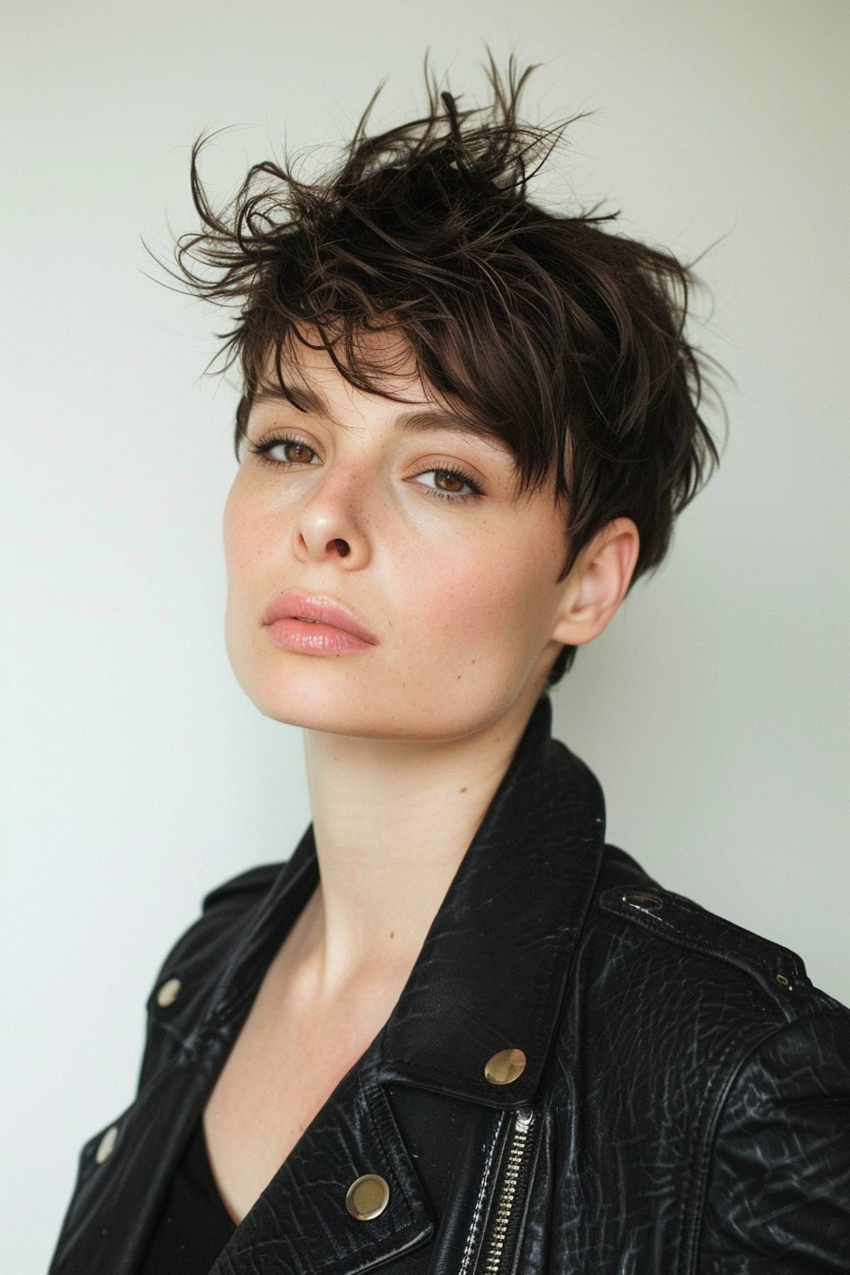 Shattercut pixie cut