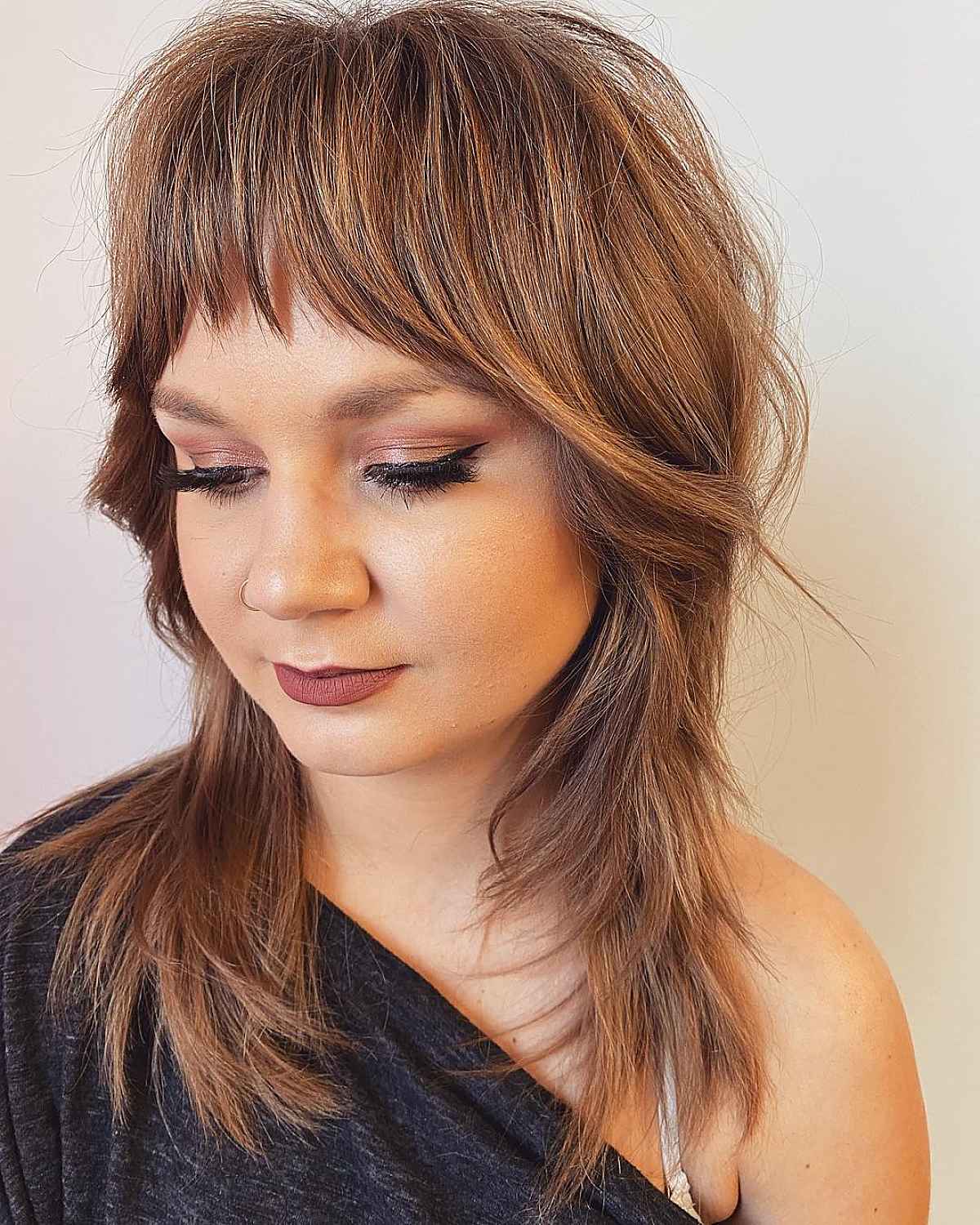 34 Best Ways to Pair Thin Hair with Bangs for Chic & Voluminous Haircut