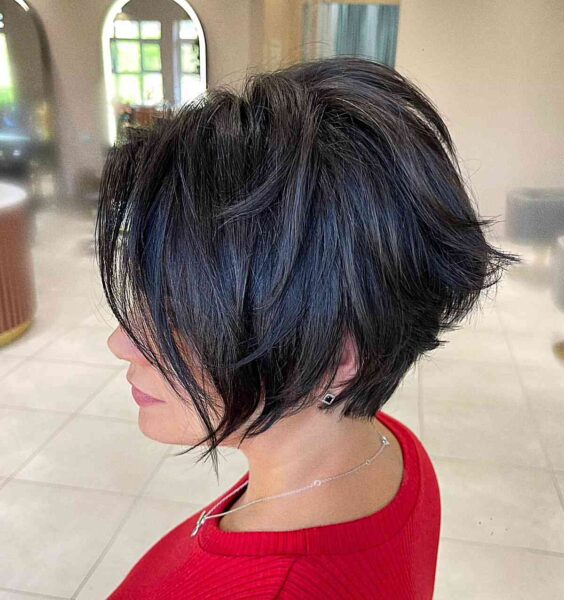 51 Most Popular Short Layered Bob Haircuts That are Easy to Style