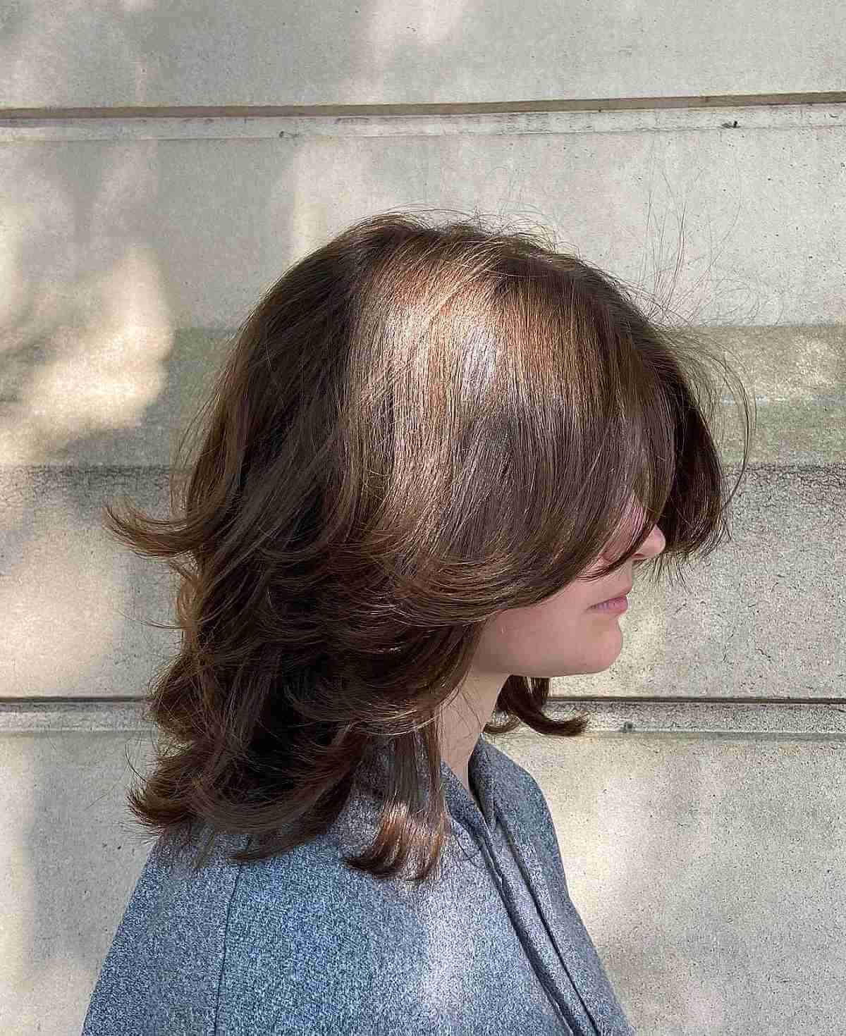 Short and Medium-Length Swoopy Layers