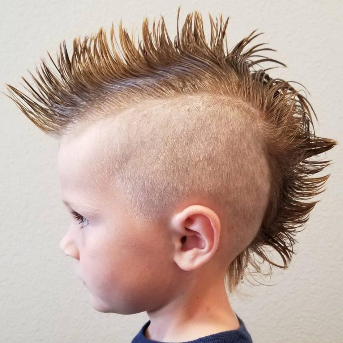 17 Kids Mohawk Ideas for Cool Little Dudes & Young Ladies in 2021