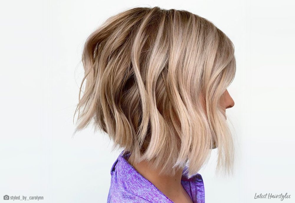 20 Trendy Short Angled Bob Haircuts Right Now